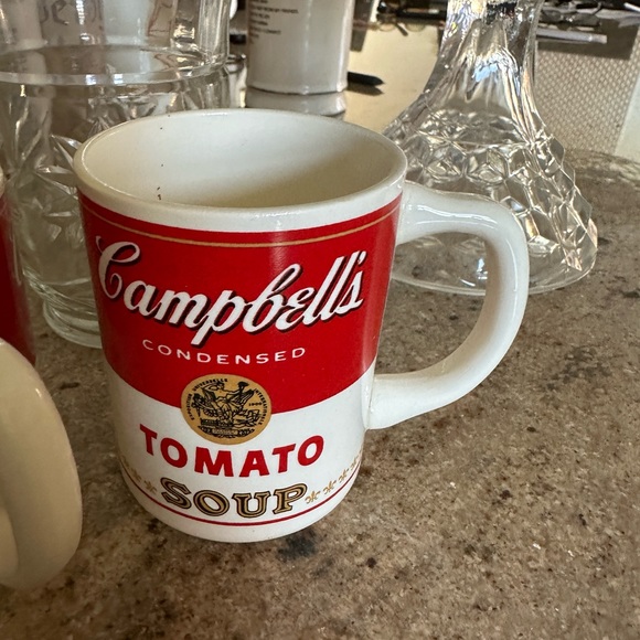 Rare Campbell soup mugs. Set of 3. Stamped USA, 1968-72 - Picture 5 of 5